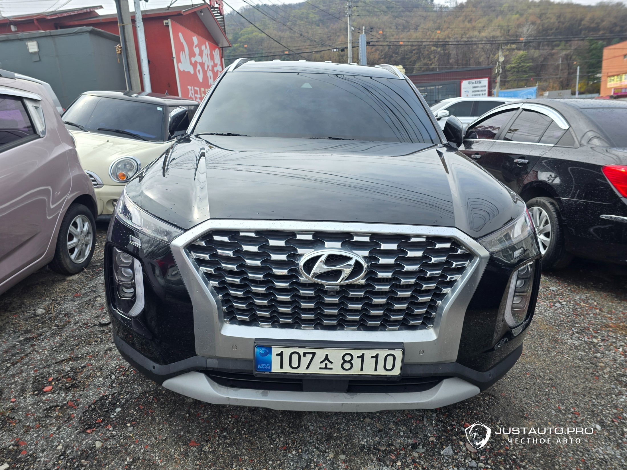 Автомобиль Hyundai Palisade