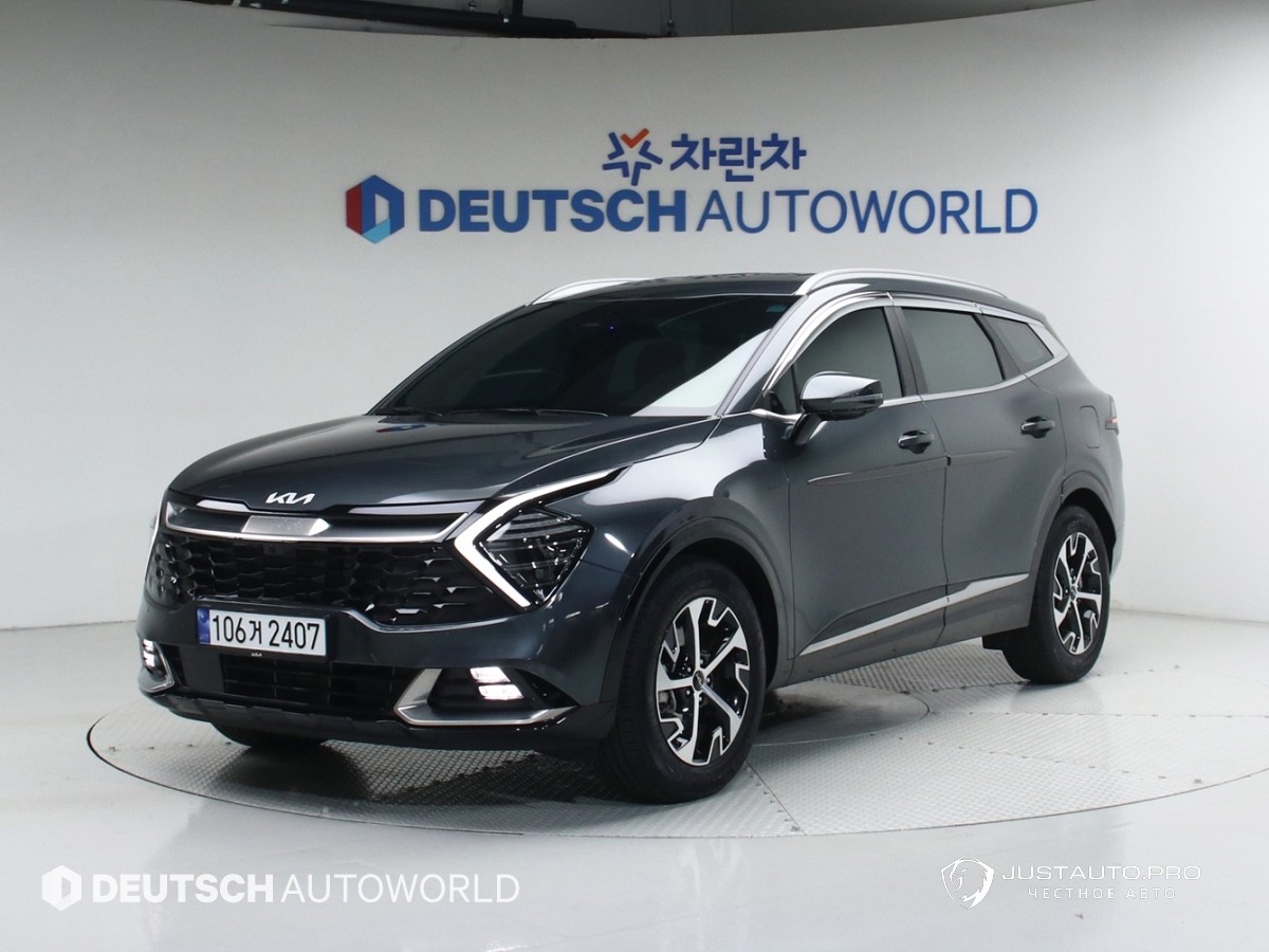 Автомобиль Kia Sportage