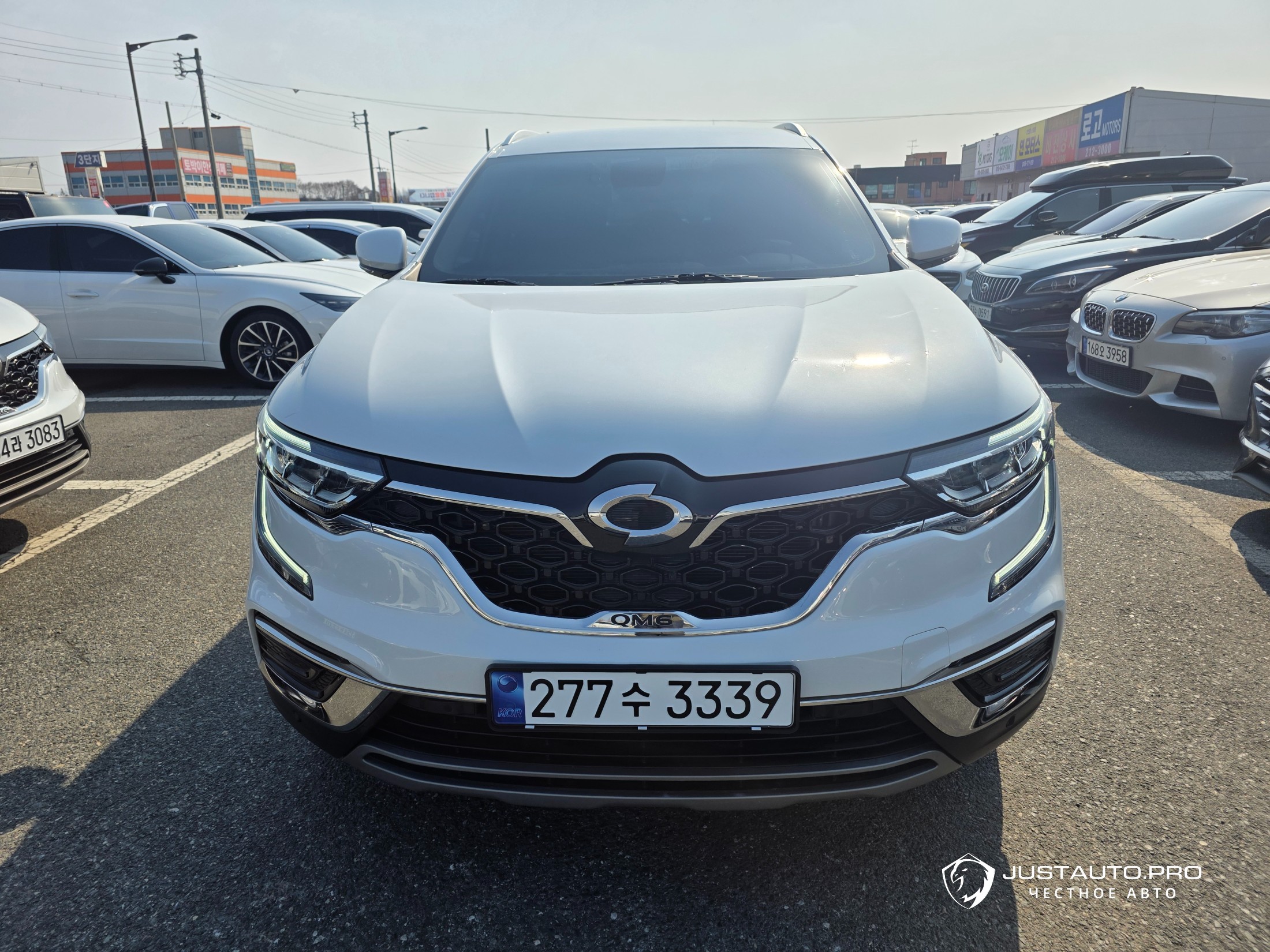 Автомобиль Renault-KoreaSamsung QM6