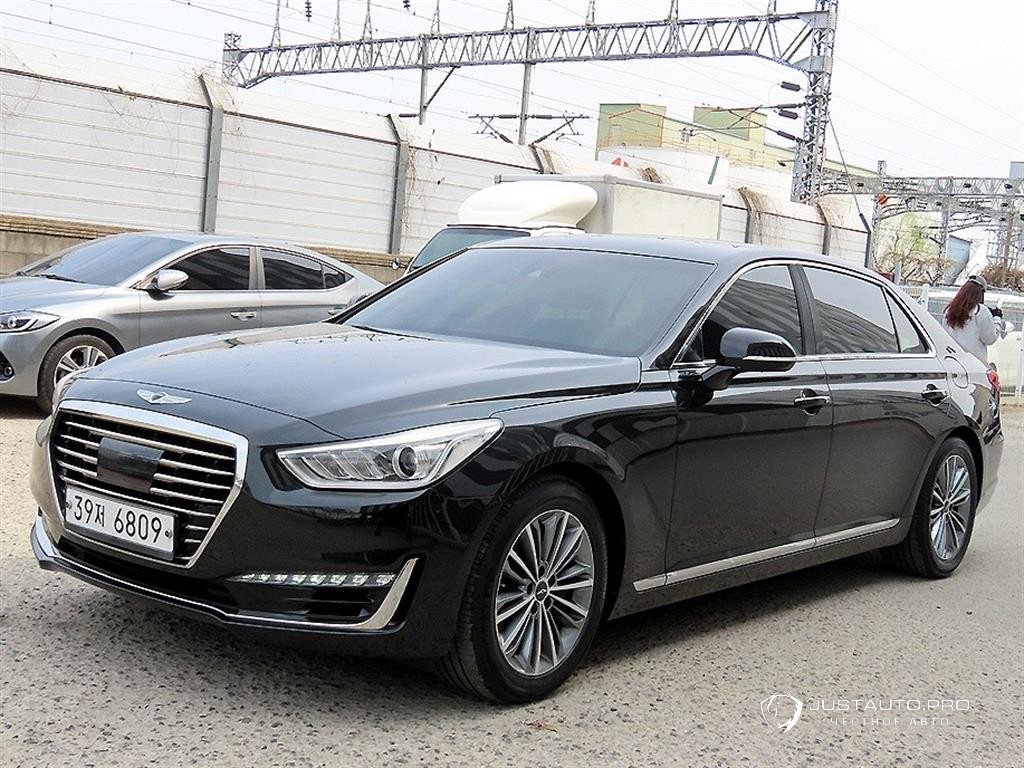 Автомобиль Genesis EQ900