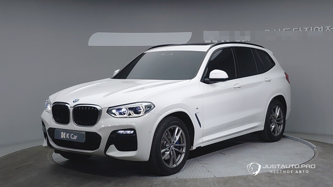 Автомобиль BMW X3