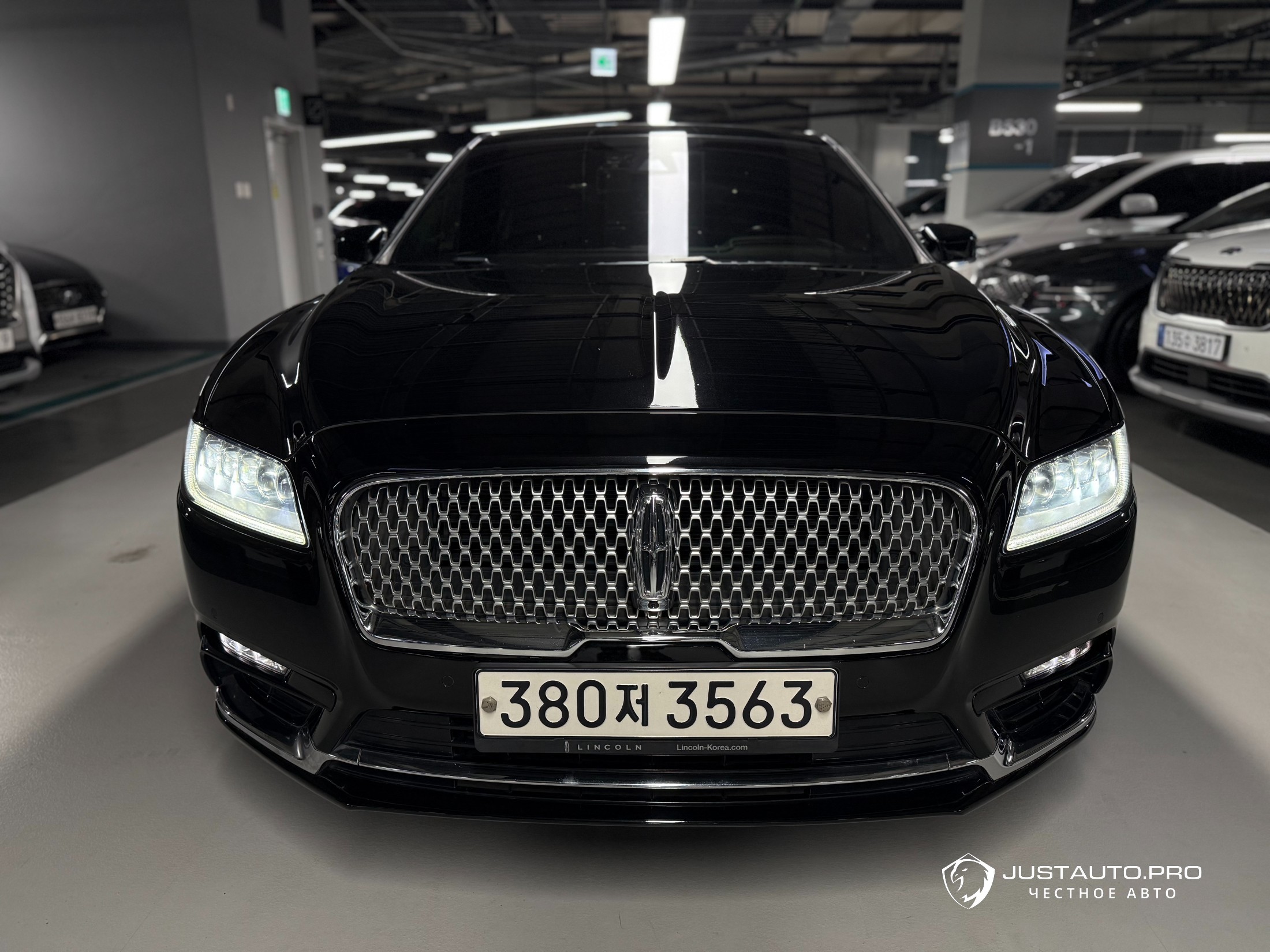 Автомобиль Lincoln Continental