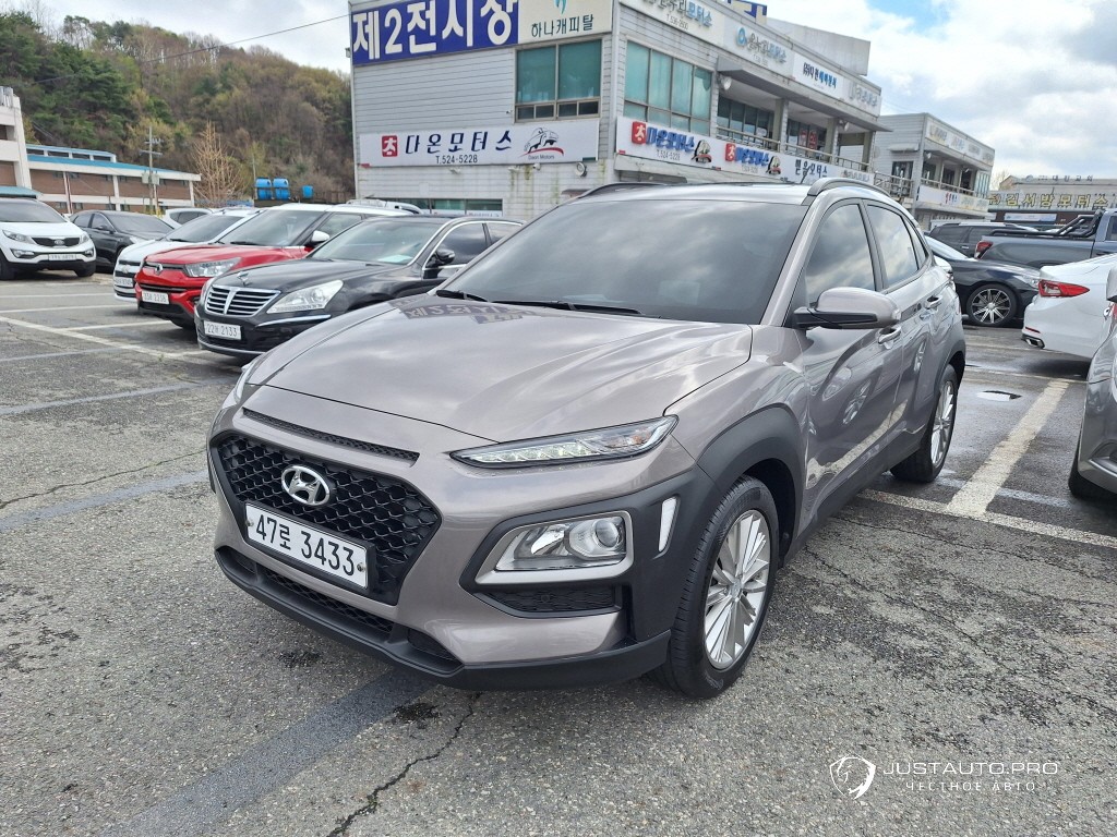 Автомобиль Hyundai Kona