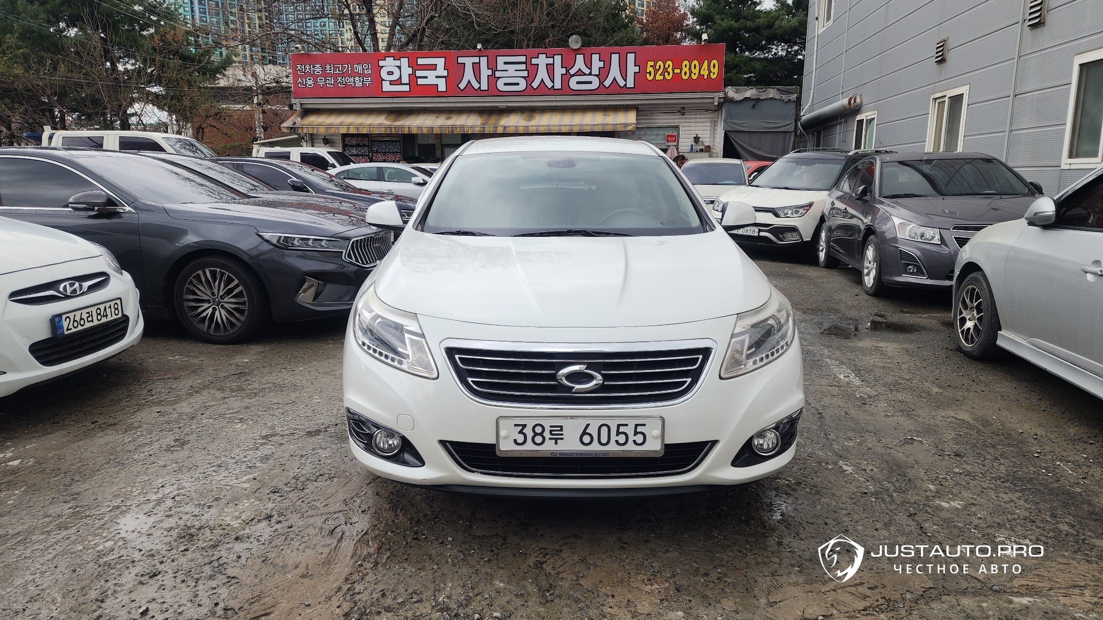 Автомобиль Renault-KoreaSamsung SM5 