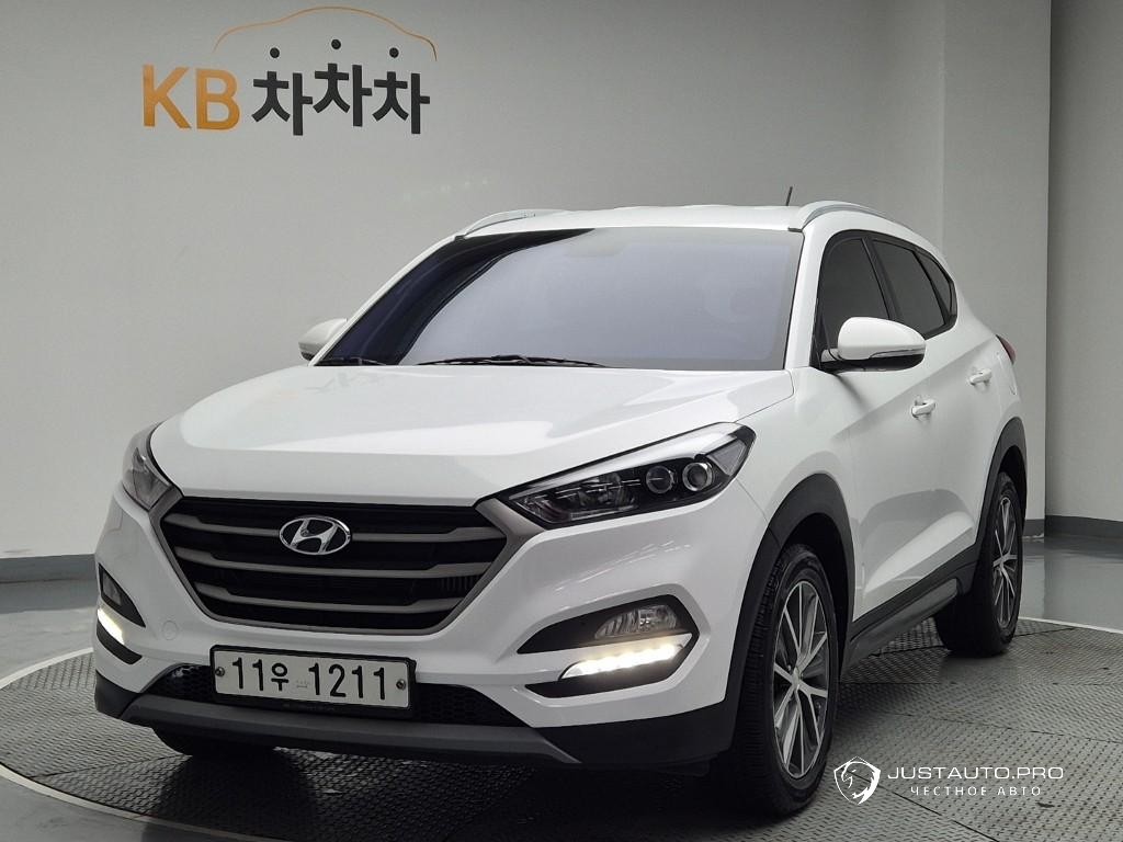 Автомобиль Hyundai Tucson