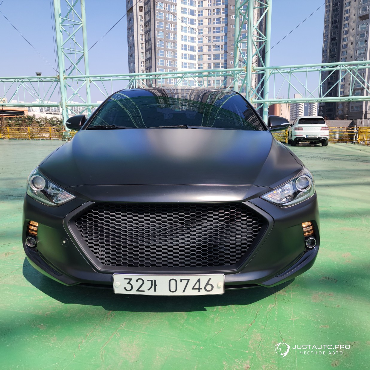 Автомобиль Hyundai AVANTE