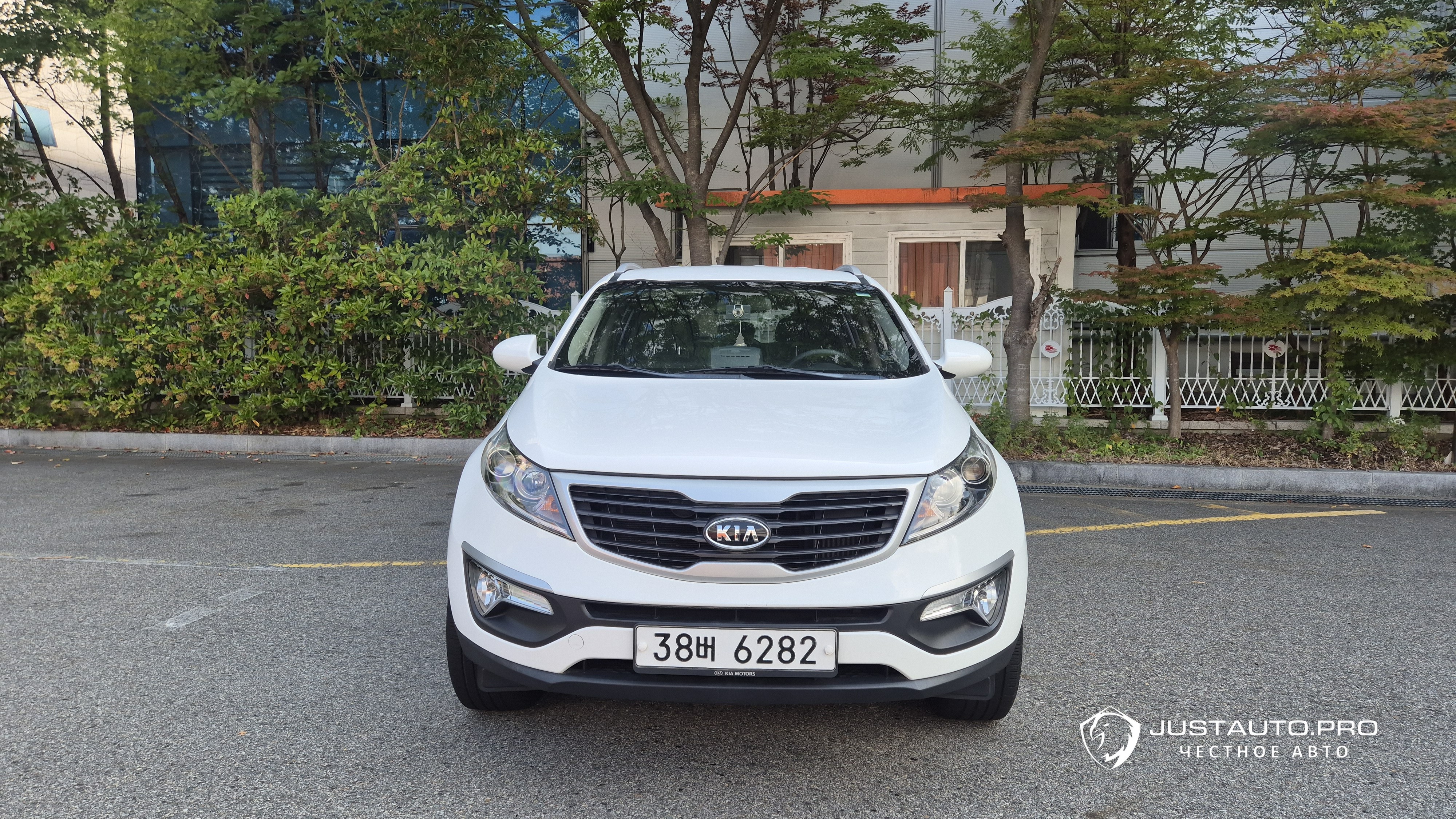 Автомобиль Kia Sportage