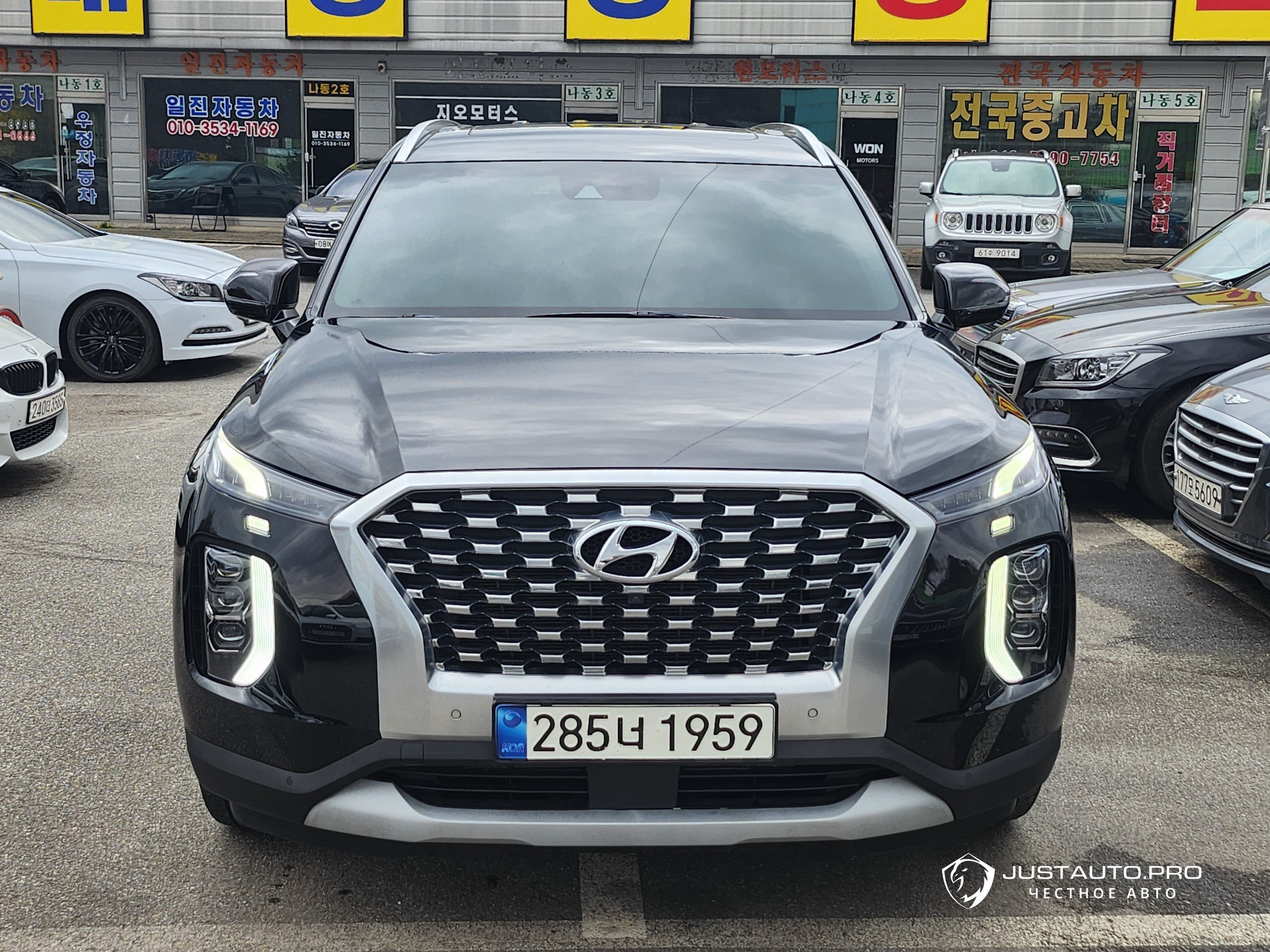 Автомобиль Hyundai Palisade