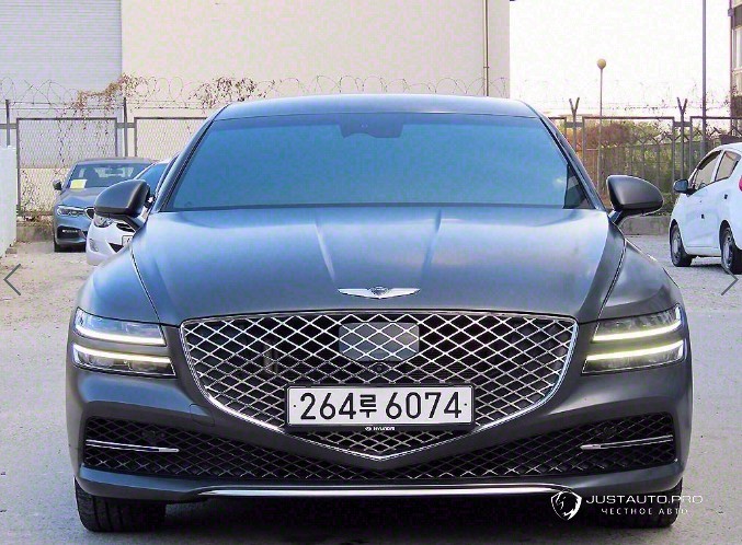 Автомобиль Genesis G80