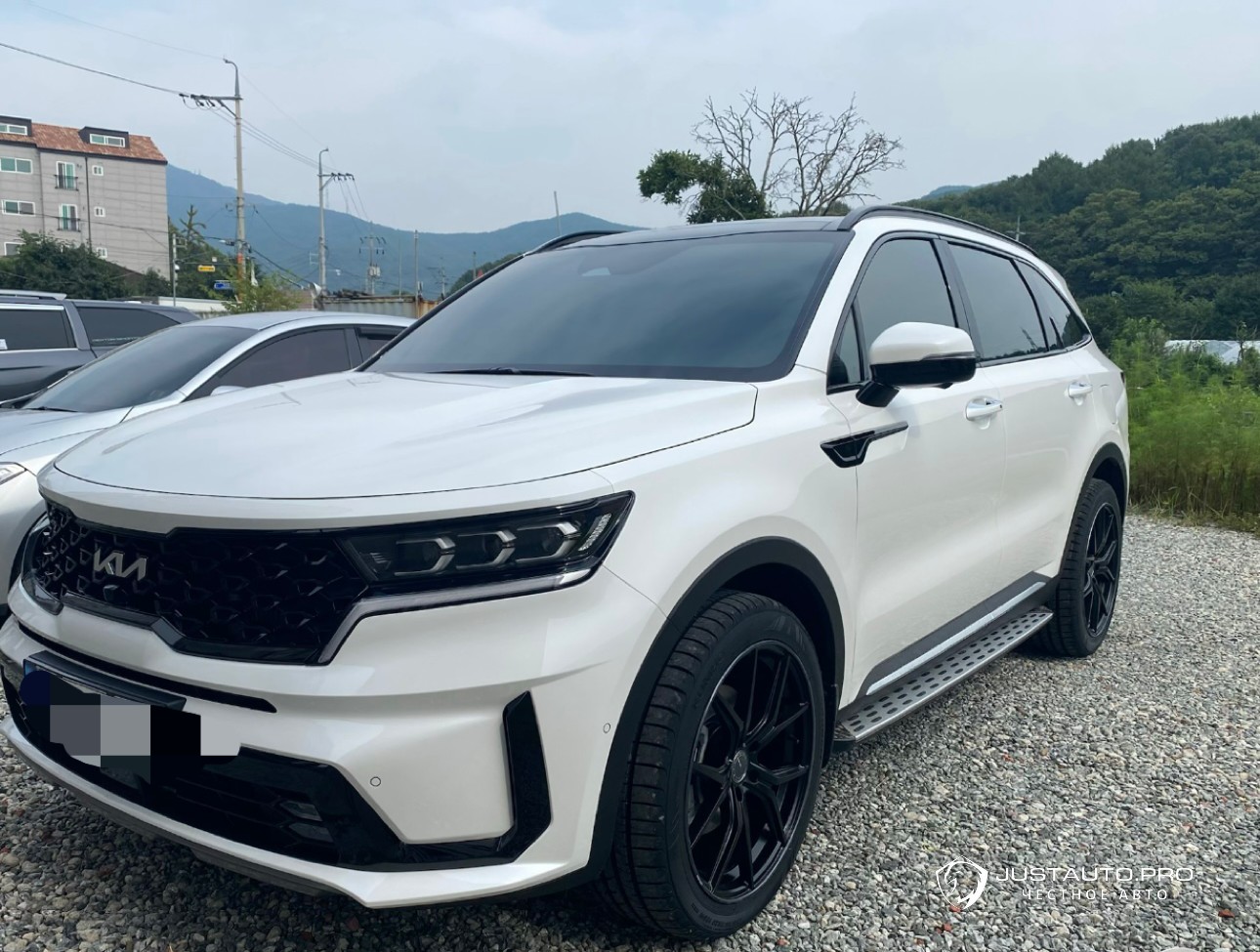 Автомобиль Kia Sorento