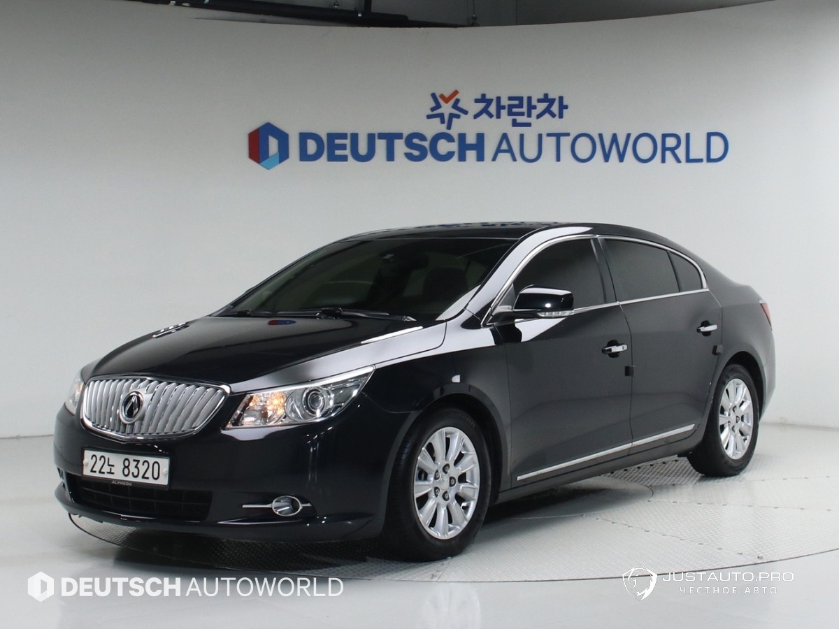 Автомобиль ChevroletGMDaewoo Alpheon