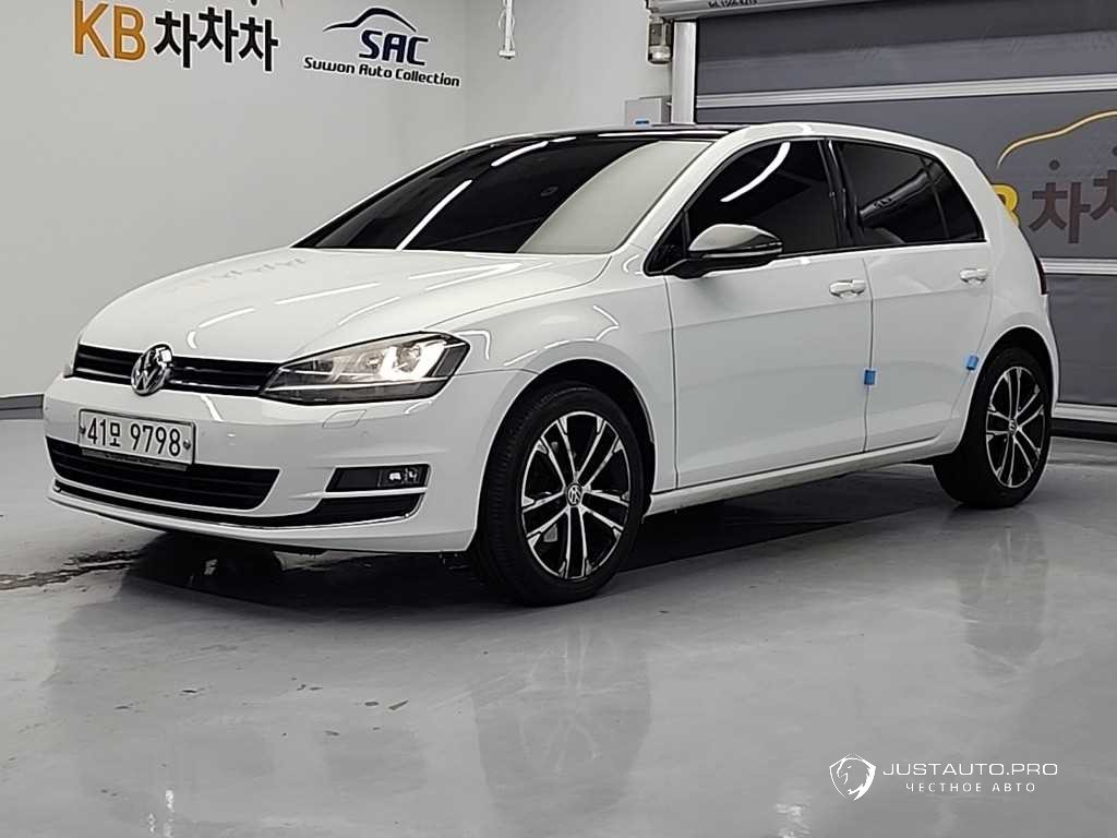 Автомобиль Volkswagen Golf