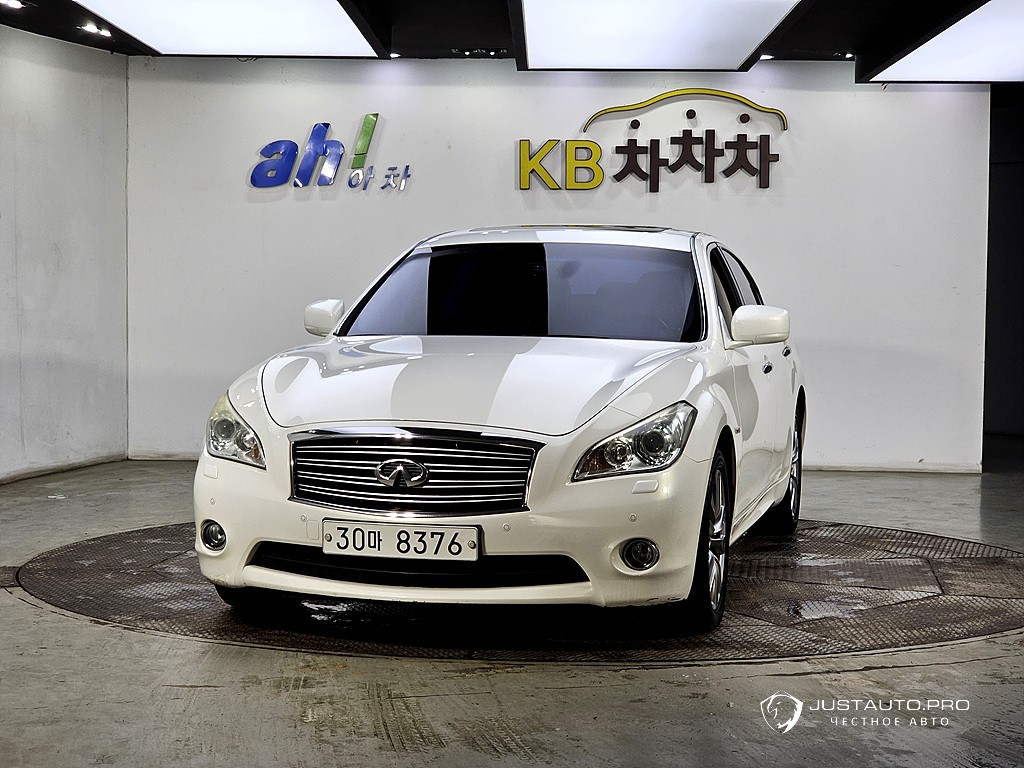 Автомобиль Infiniti M