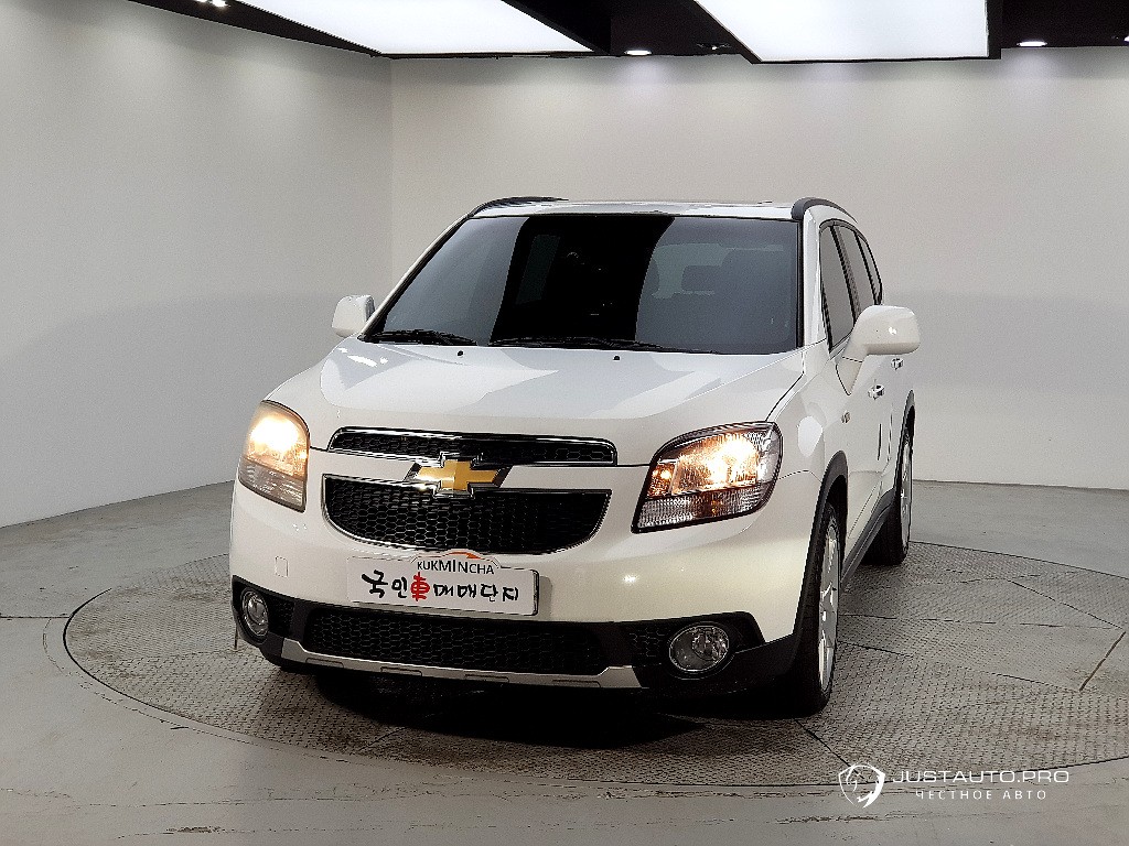 Автомобиль ChevroletGMDaewoo Orlando