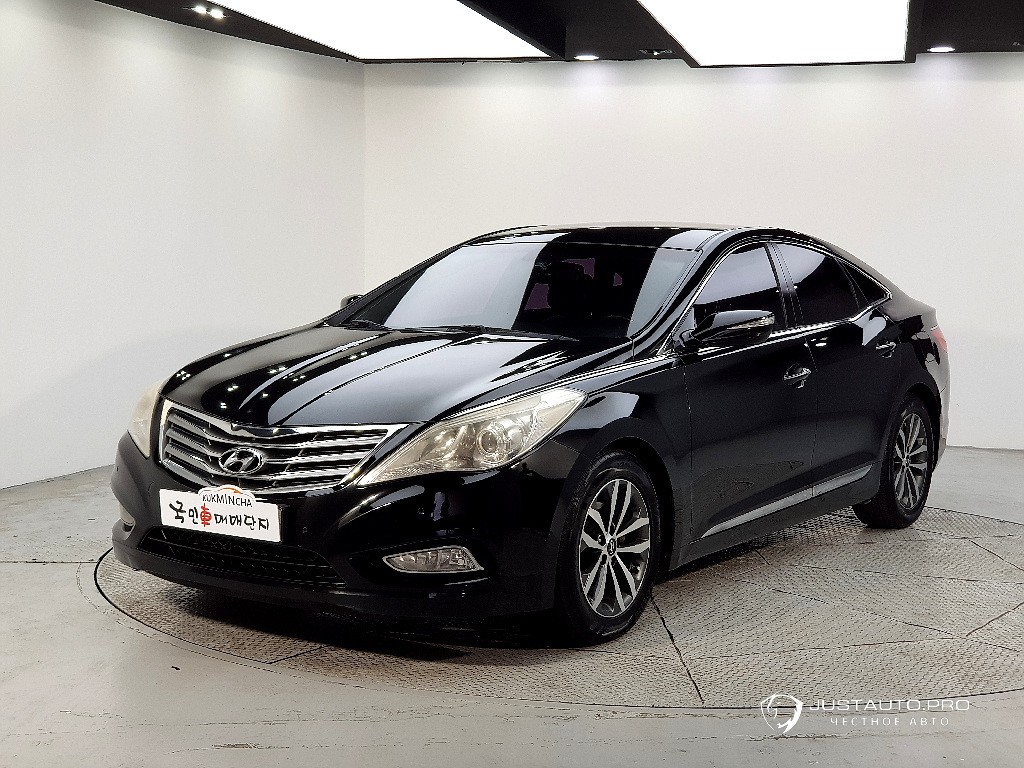 Автомобиль Hyundai Grandeur