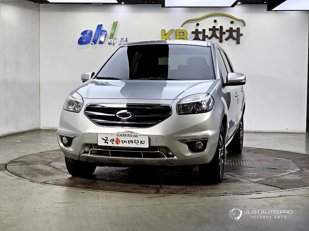 Автомобиль Renault-KoreaSamsung QM5 