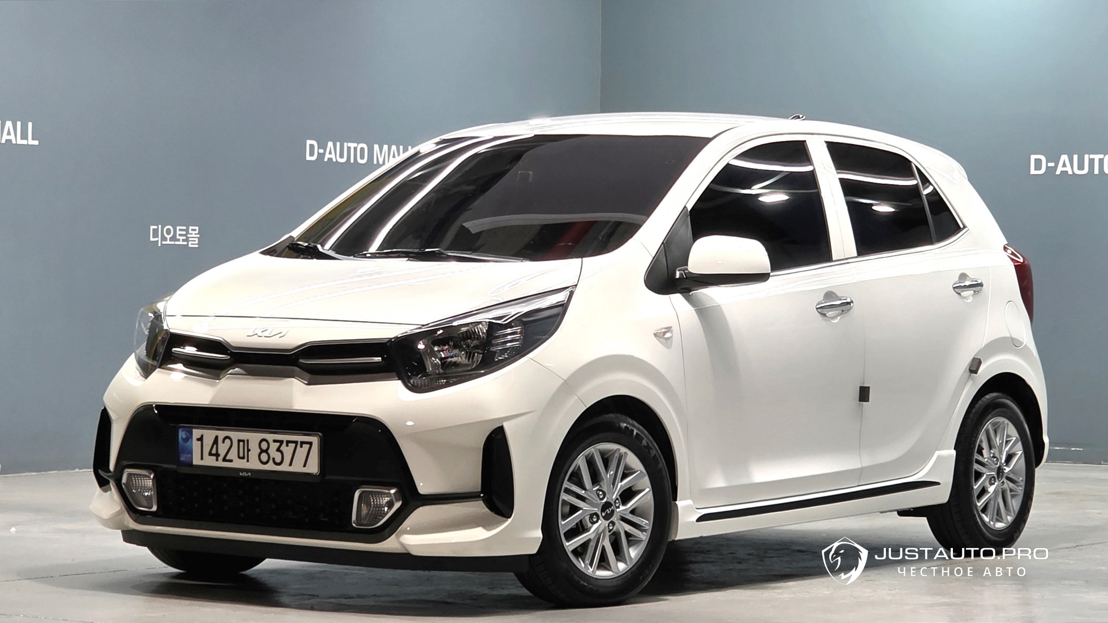 Автомобиль Kia morning