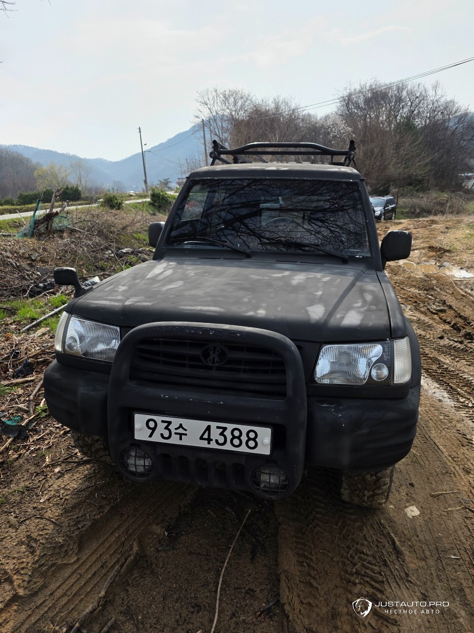 Автомобиль Hyundai Galloper