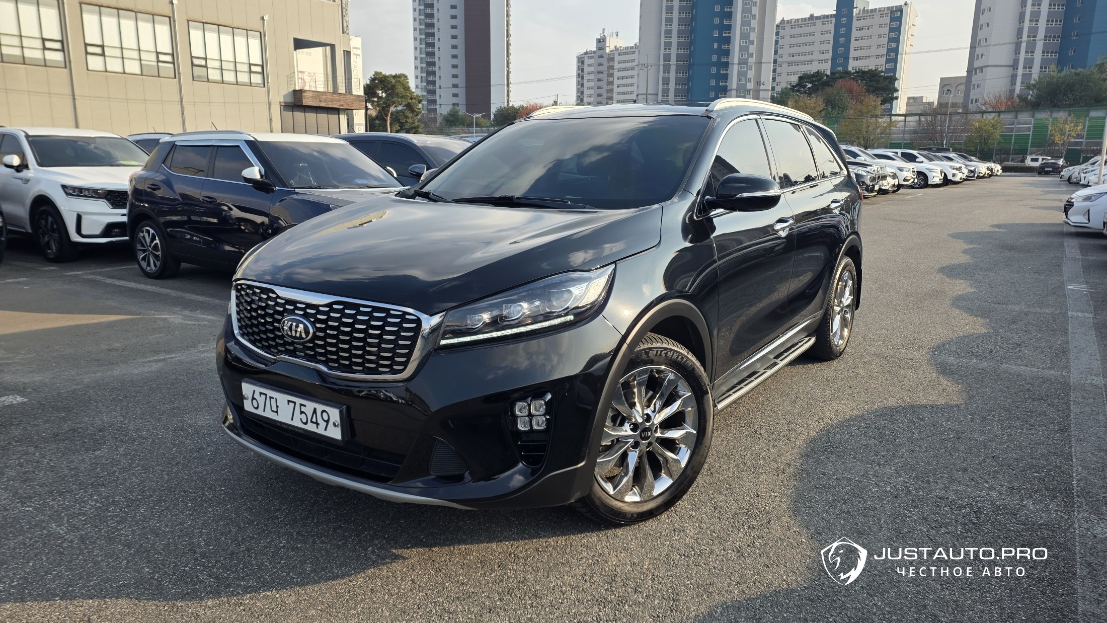 Автомобиль Kia Sorento