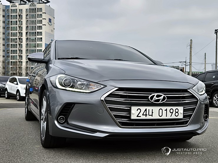 Автомобиль Hyundai AVANTE