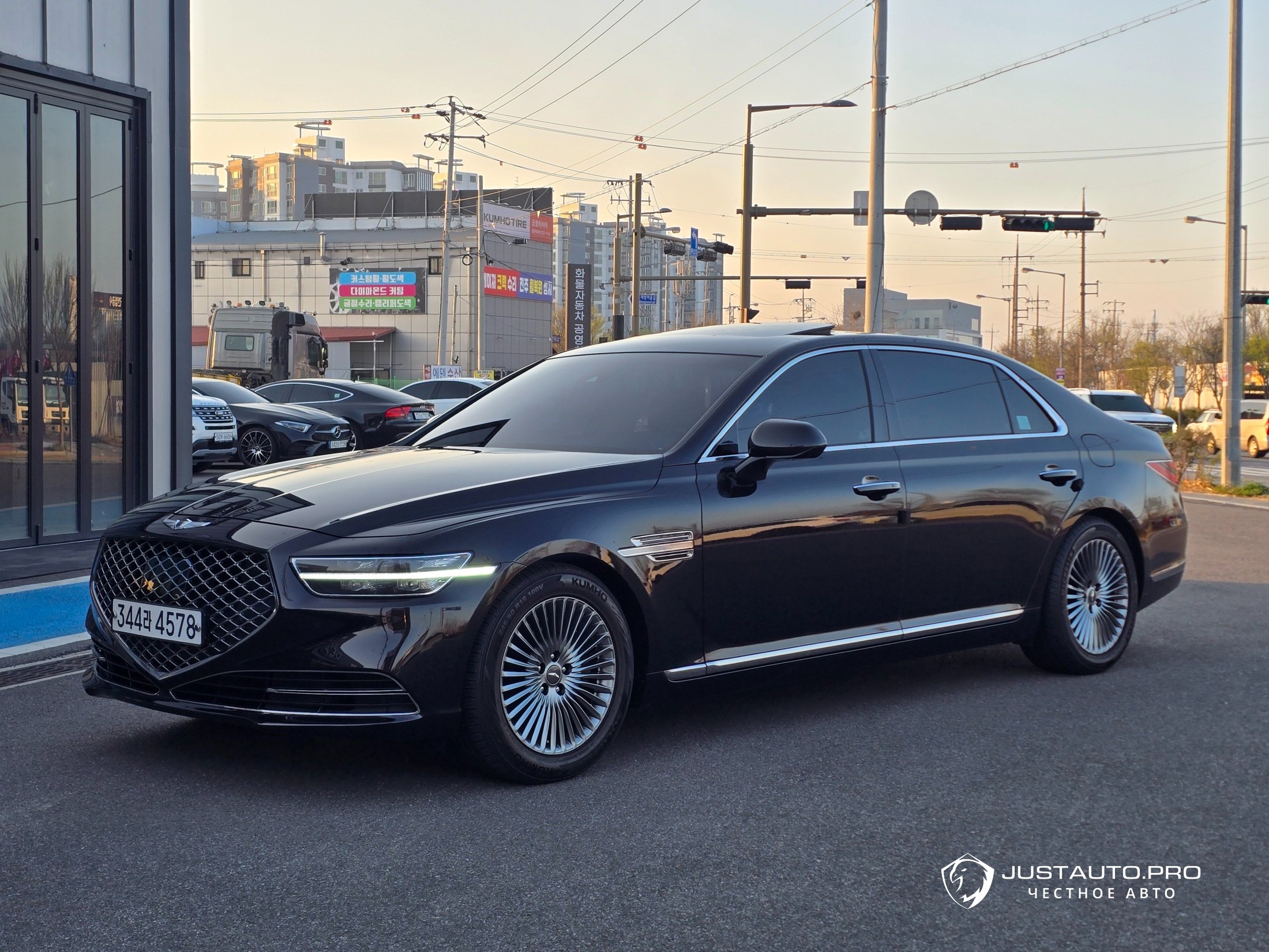 Автомобиль Genesis G90