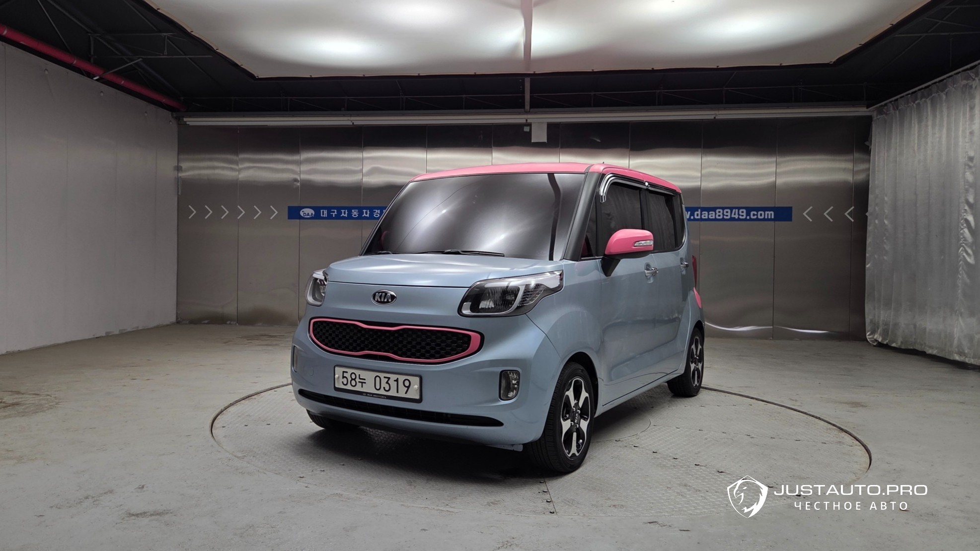 Автомобиль Kia RAY