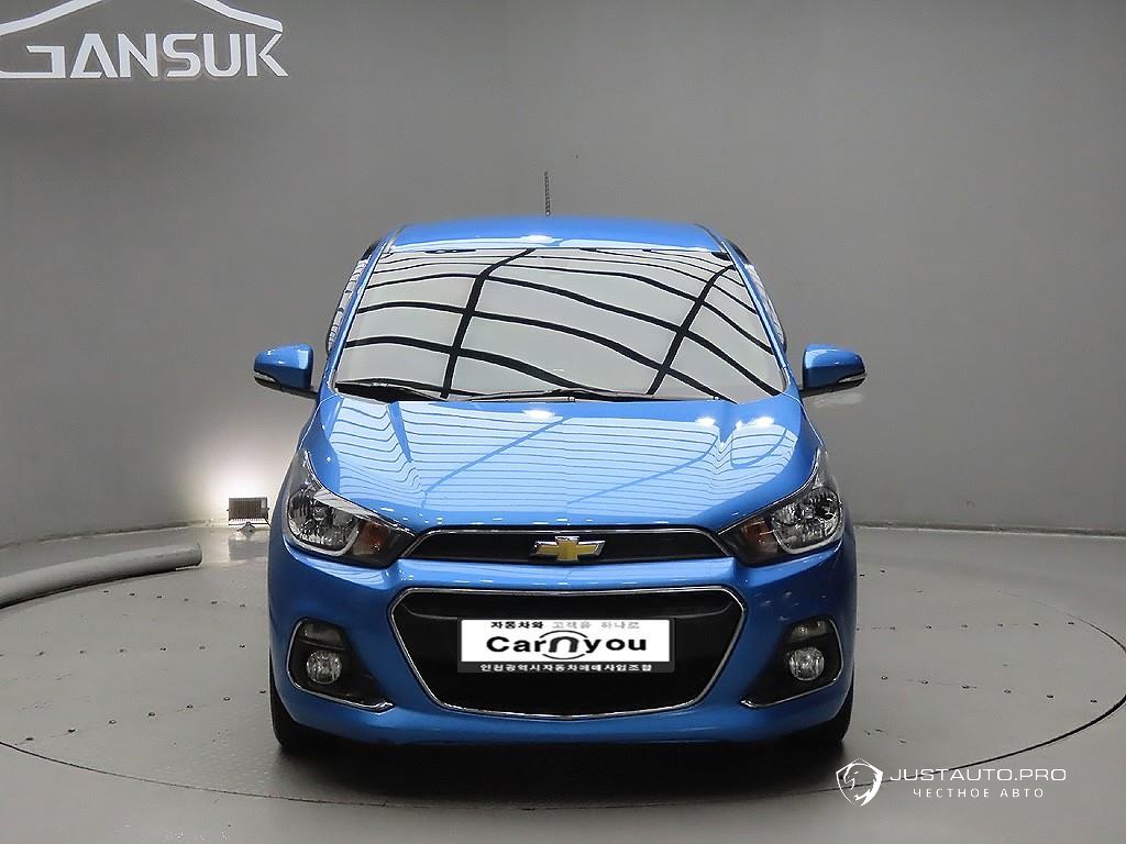Автомобиль ChevroletGMDaewoo Spark