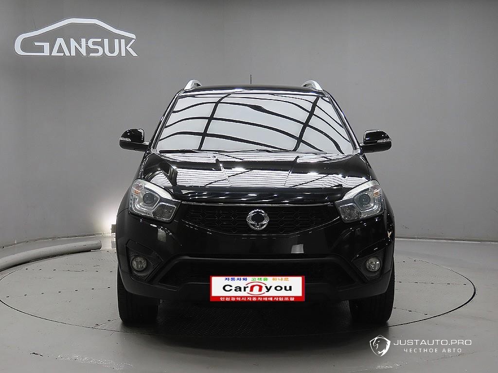 Автомобиль KG_Mobility_Ssangyong KORANDO
