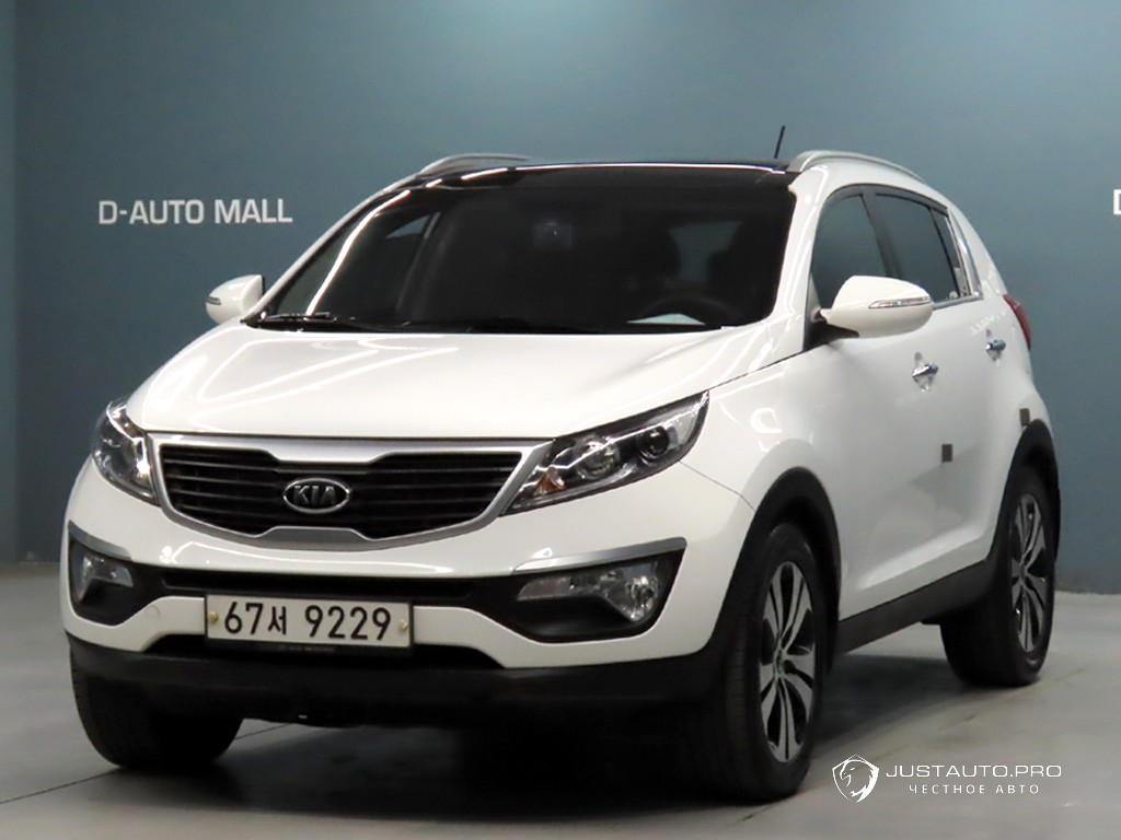 Автомобиль Kia Sportage