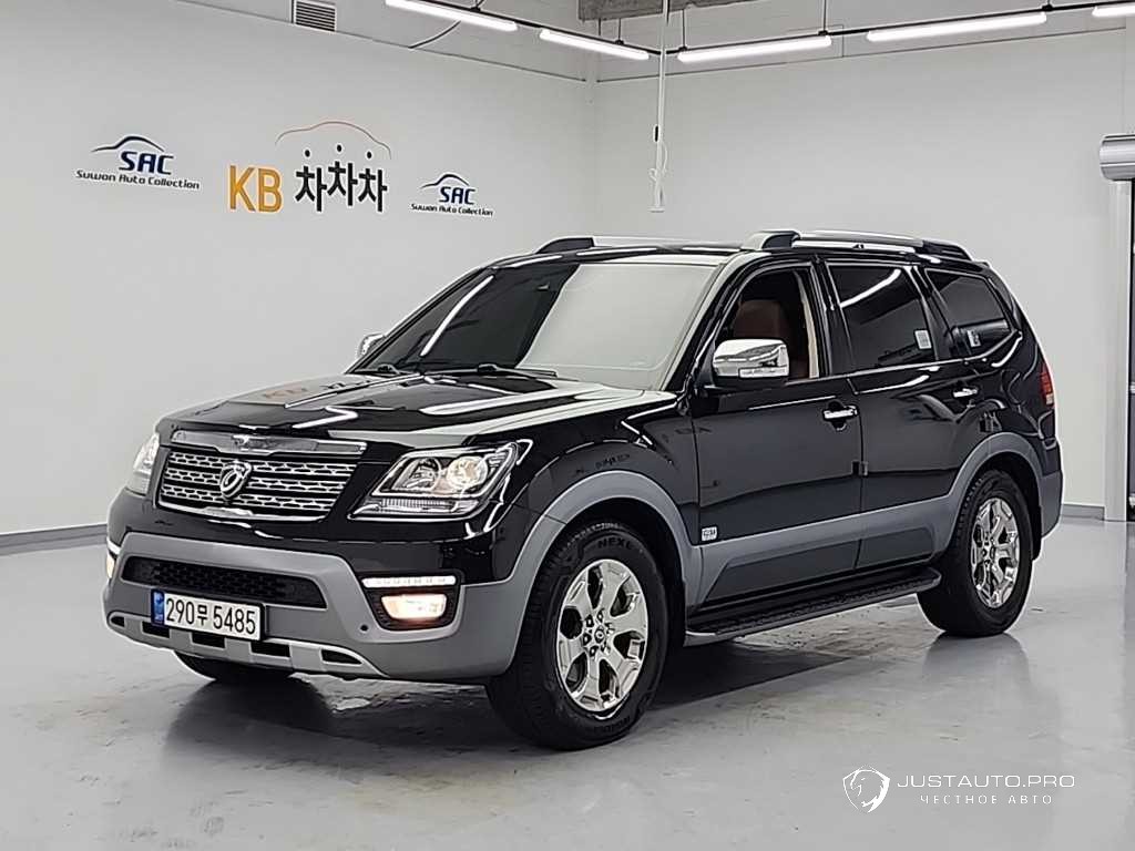 Автомобиль Kia Mohave