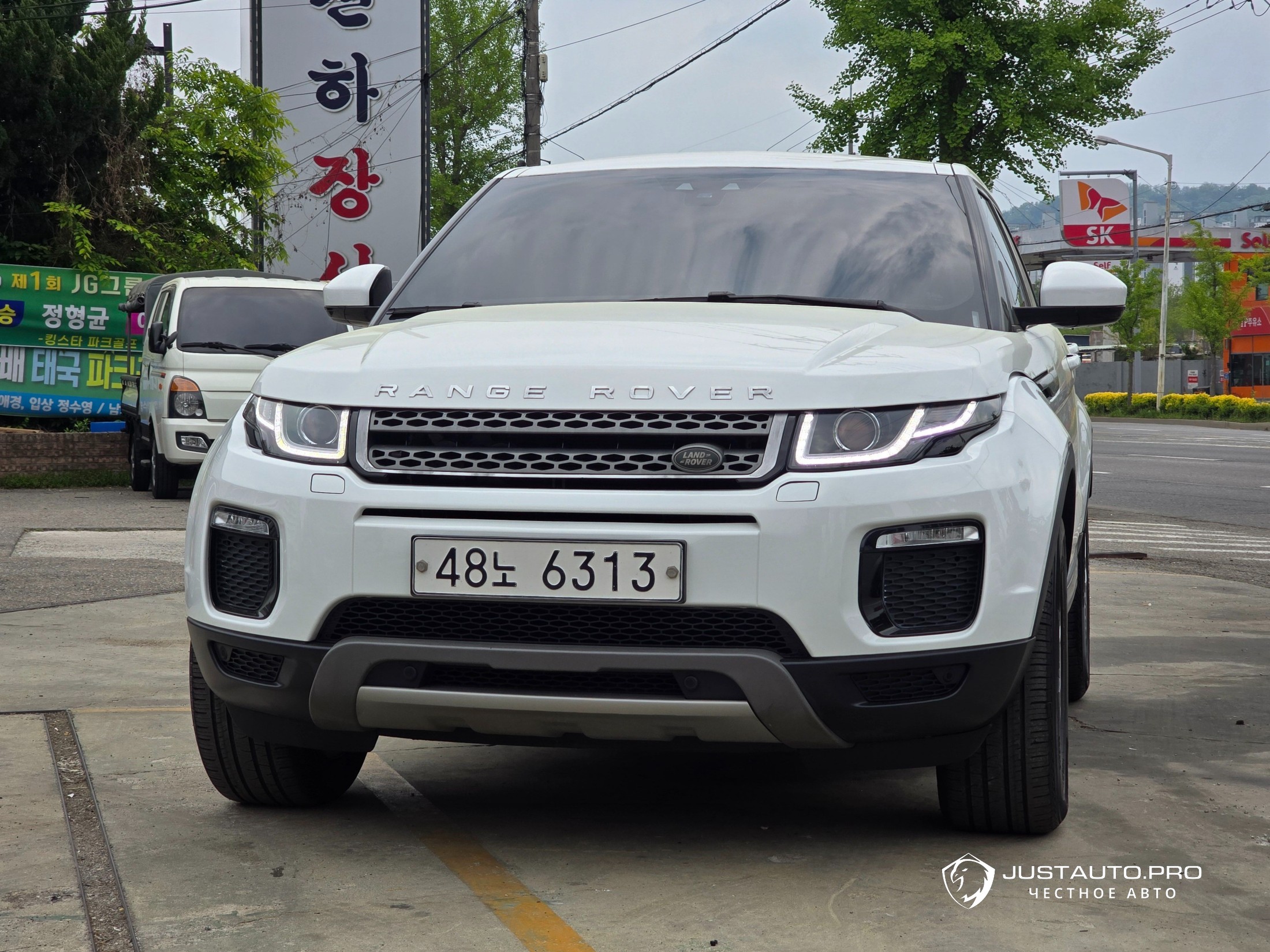 Автомобиль Land Rover Range Rover Evoque