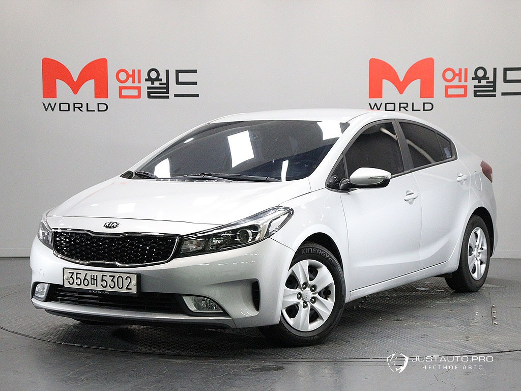 Автомобиль Kia K3