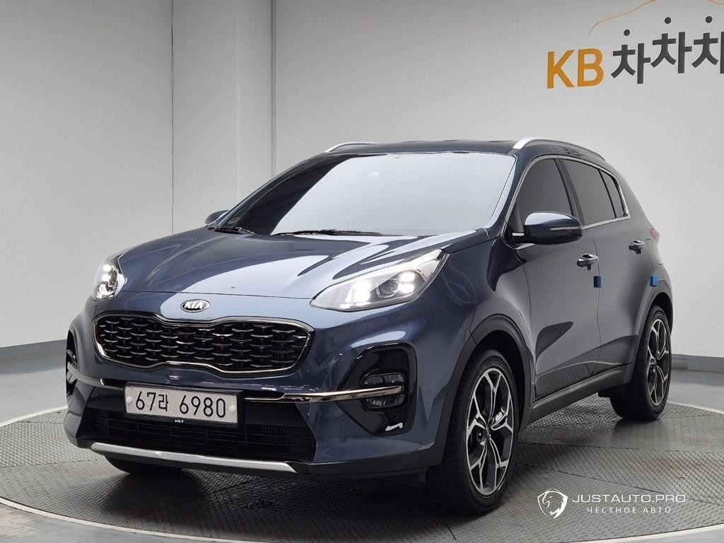 Автомобиль Kia Sportage