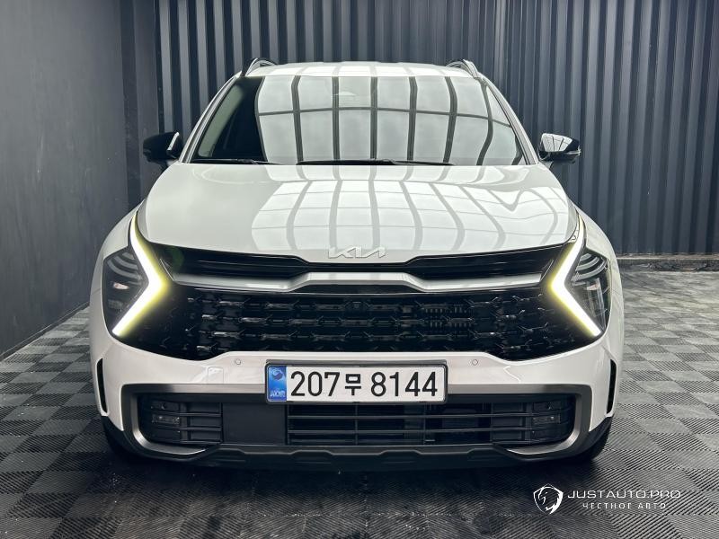 Автомобиль Kia Sportage
