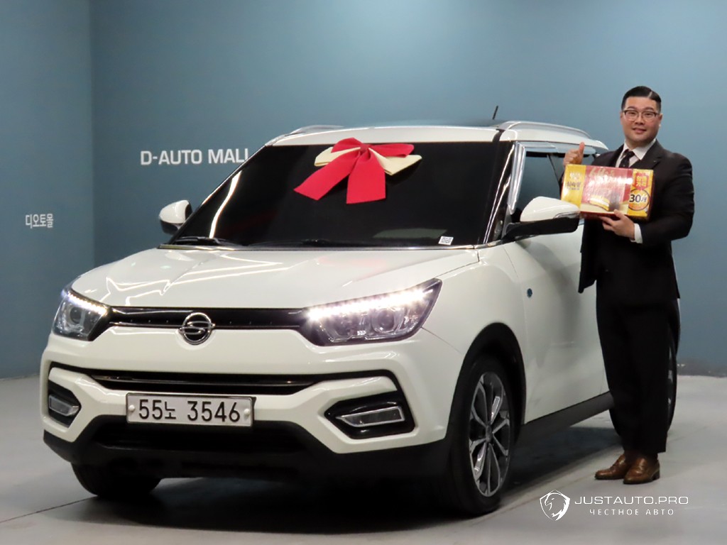 Автомобиль KG_Mobility_Ssangyong TIBOLI