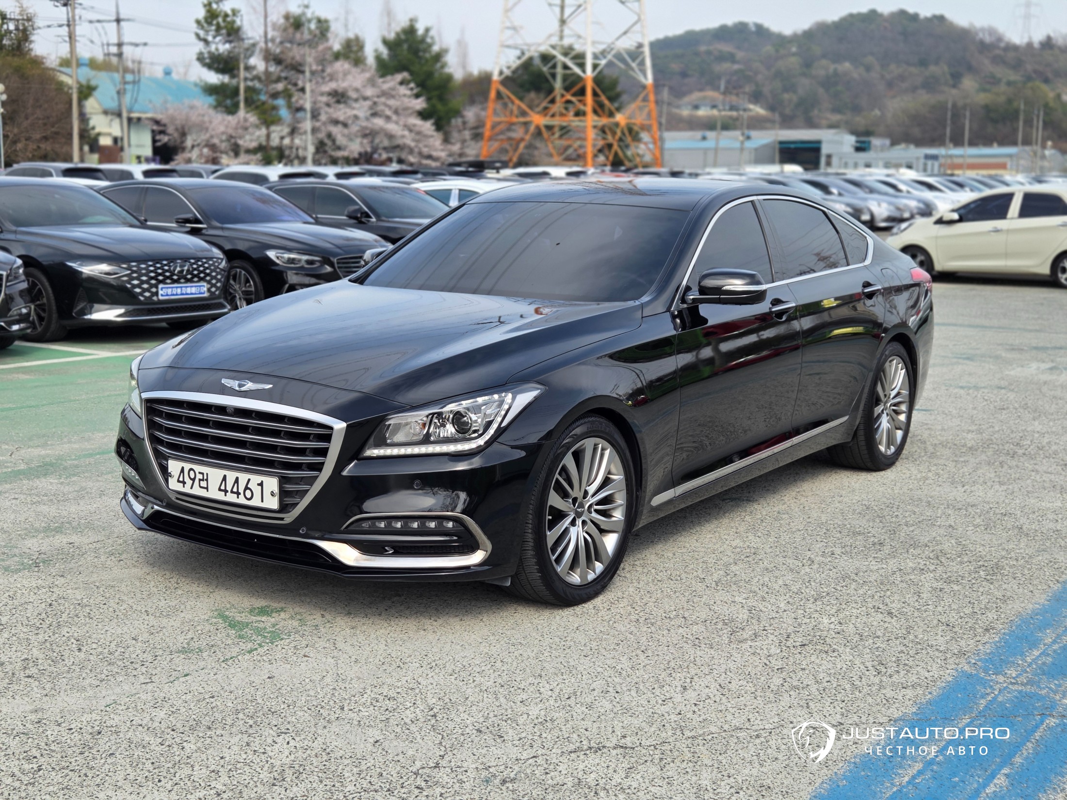 Автомобиль Genesis G80