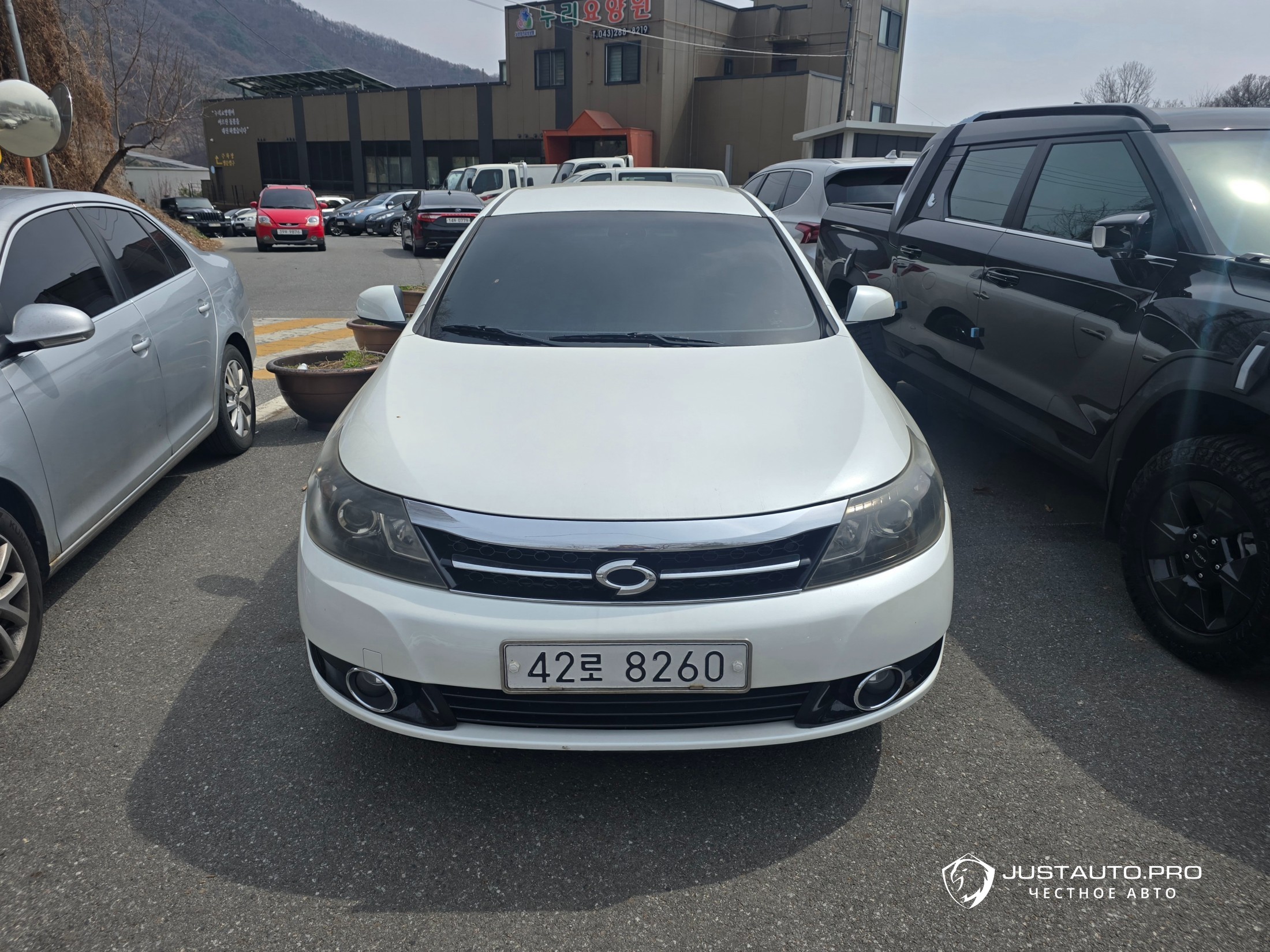 Автомобиль Renault-KoreaSamsung SM5 