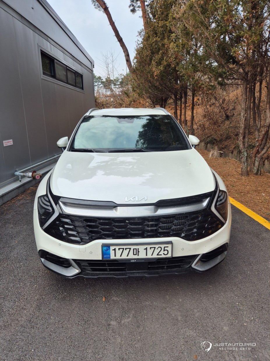 Автомобиль Kia Sportage