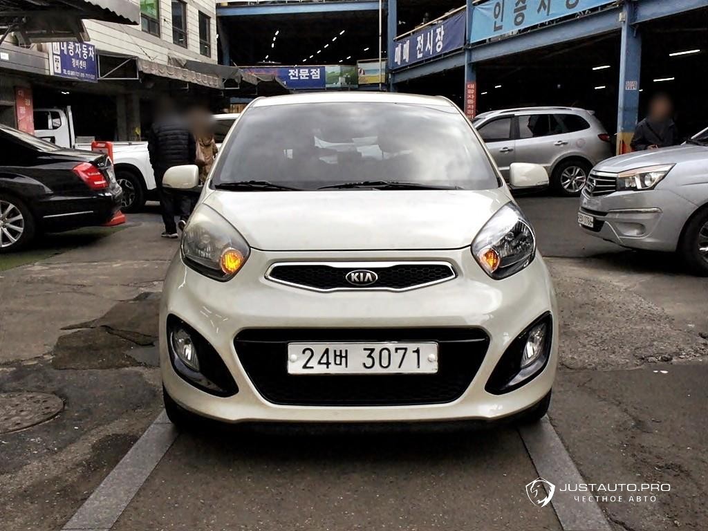 Автомобиль Kia morning