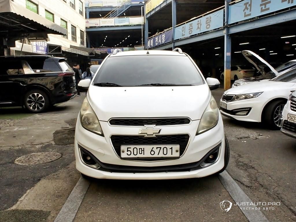 Автомобиль ChevroletGMDaewoo Spark