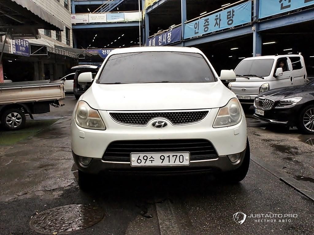 Автомобиль Hyundai Veracruz