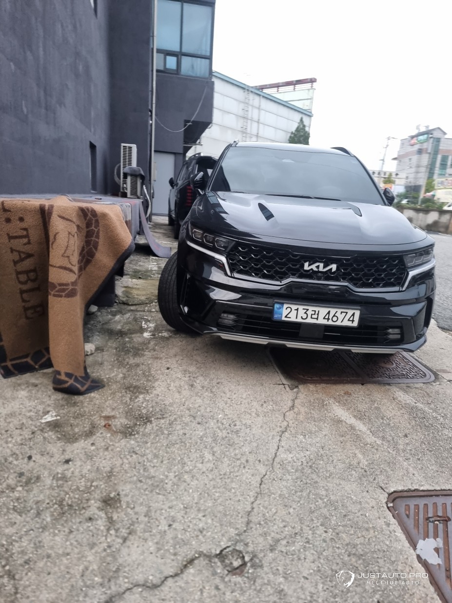 Автомобиль Kia Sorento