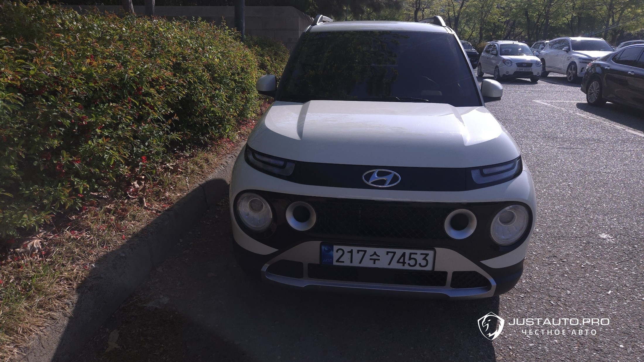 Автомобиль Hyundai Casper
