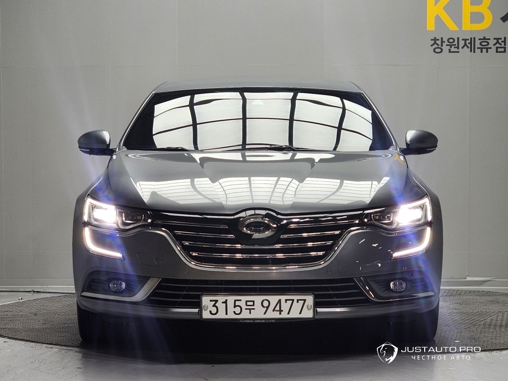 Автомобиль Renault-KoreaSamsung SM6