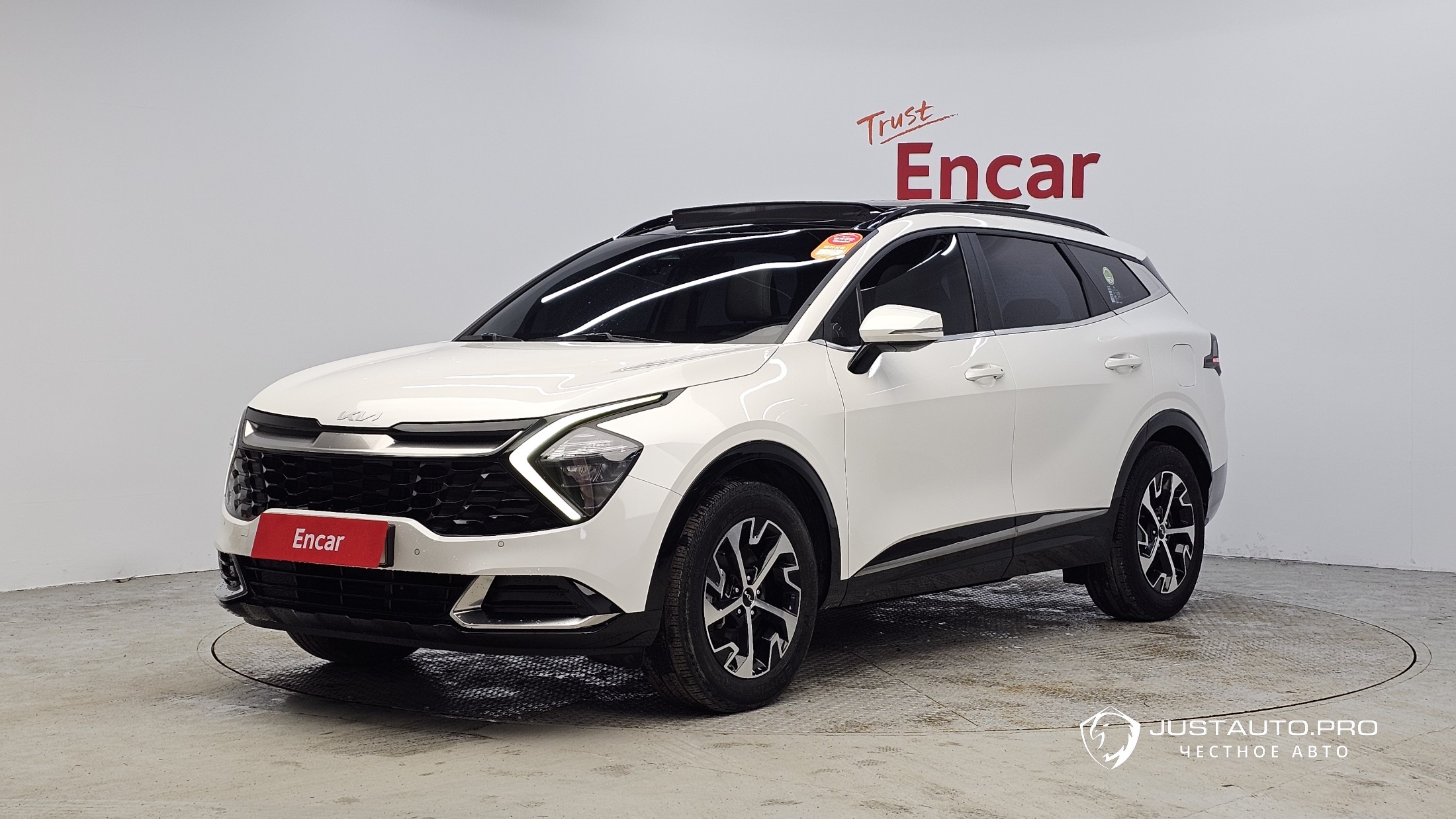 Автомобиль Kia Sportage