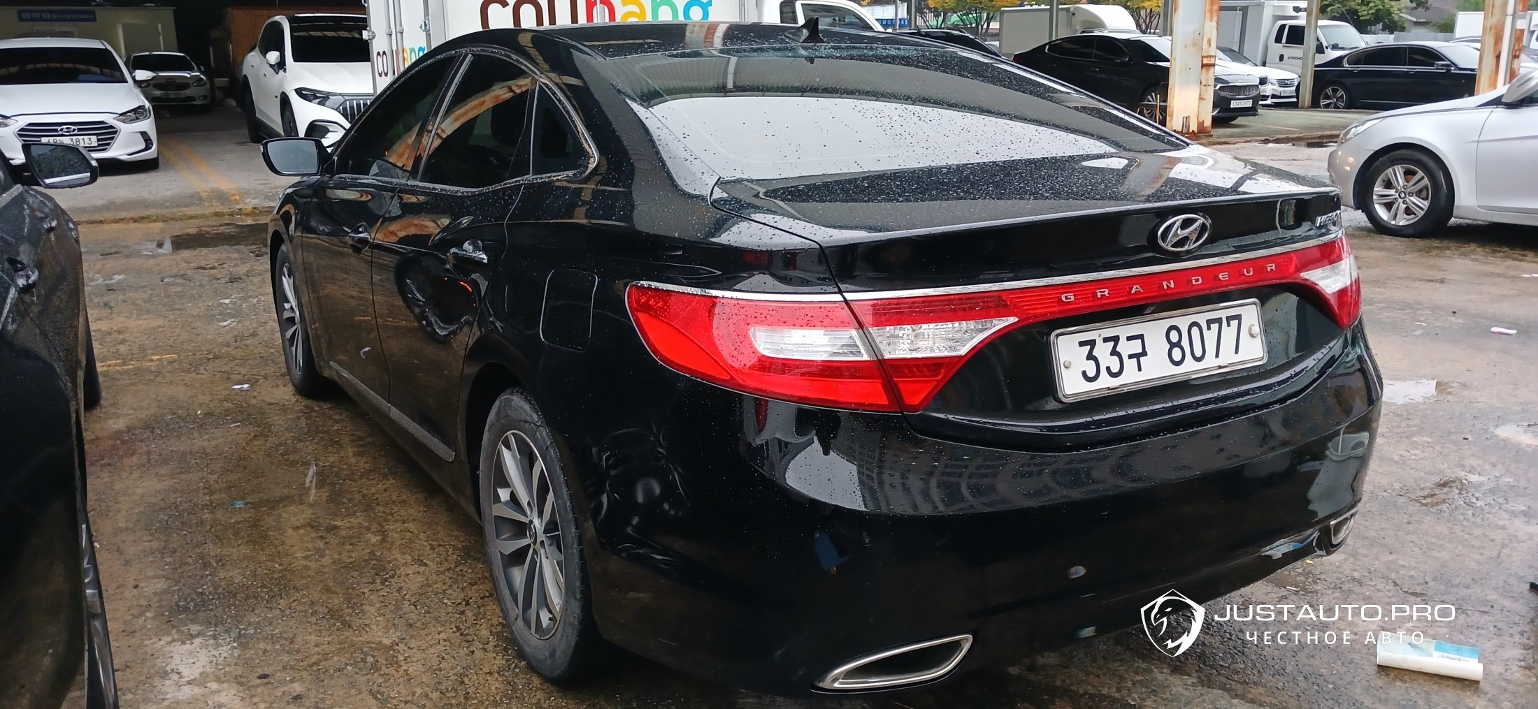Автомобиль Hyundai Grandeur