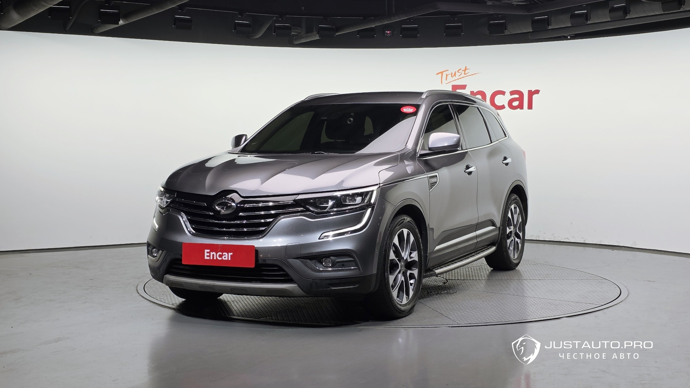 Автомобиль Renault-KoreaSamsung QM6