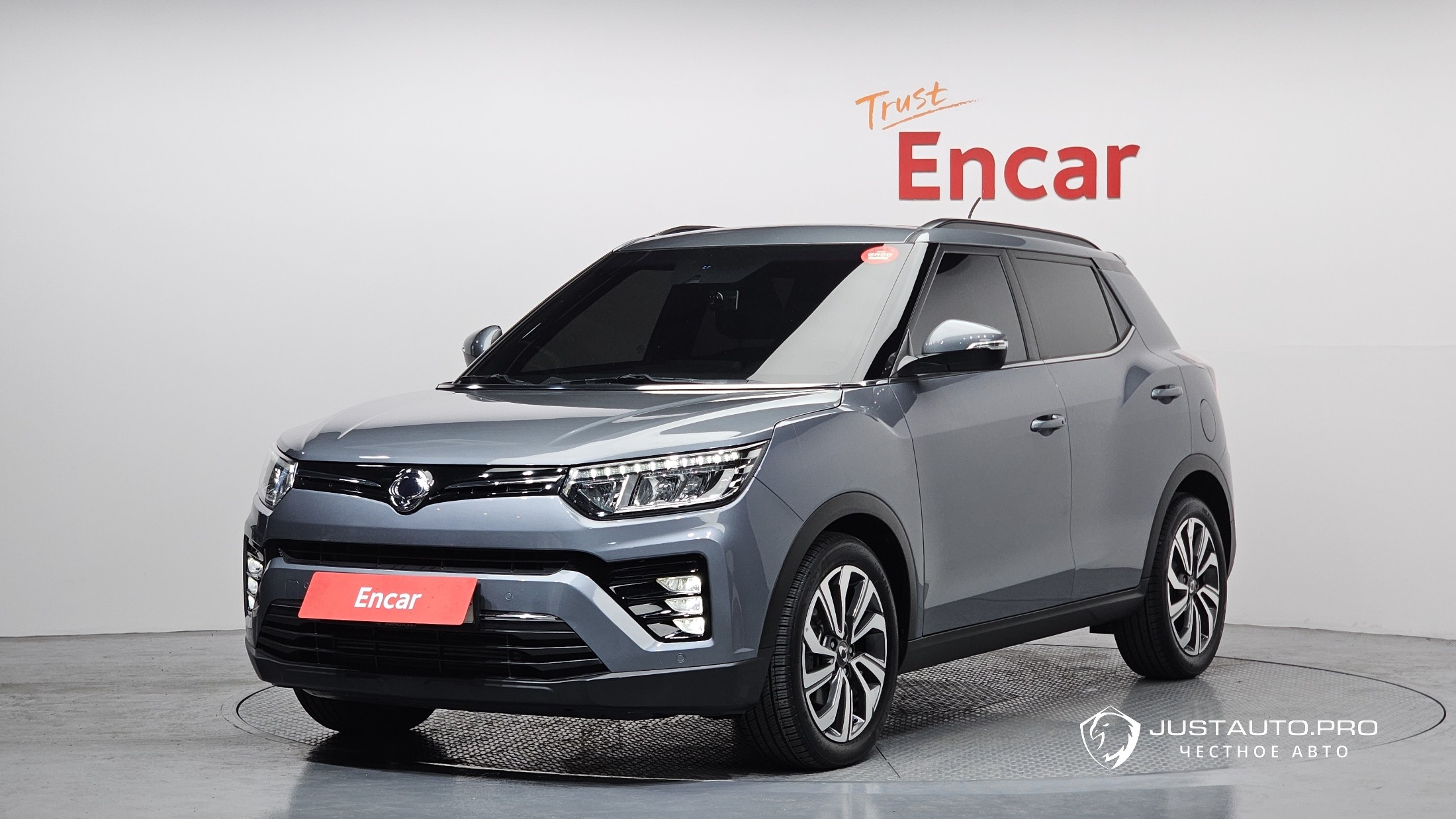 Автомобиль KG_Mobility_Ssangyong TIBOLI