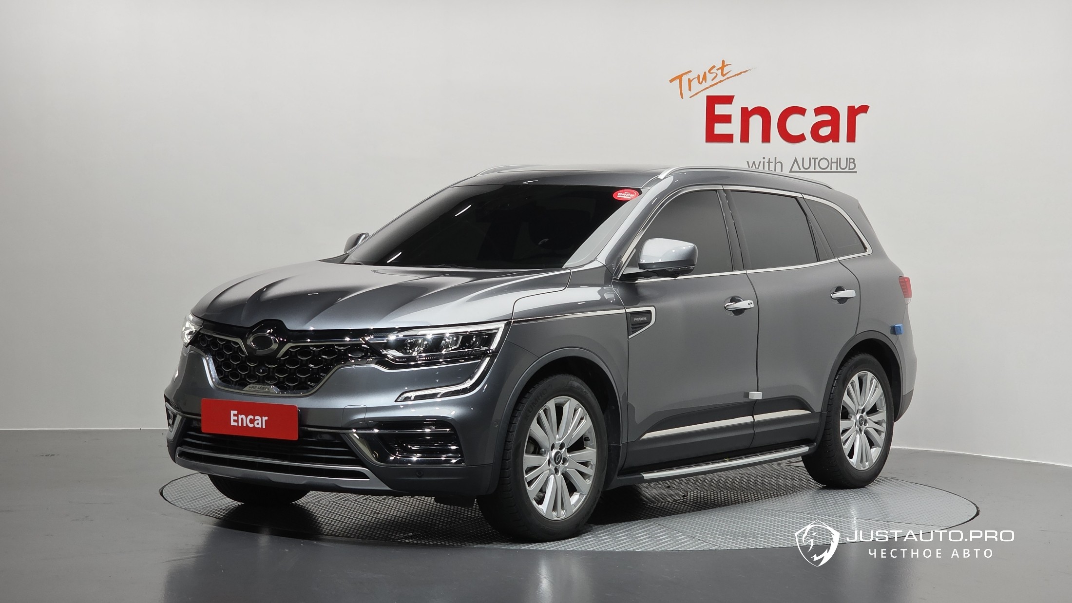 Автомобиль Renault-KoreaSamsung QM6