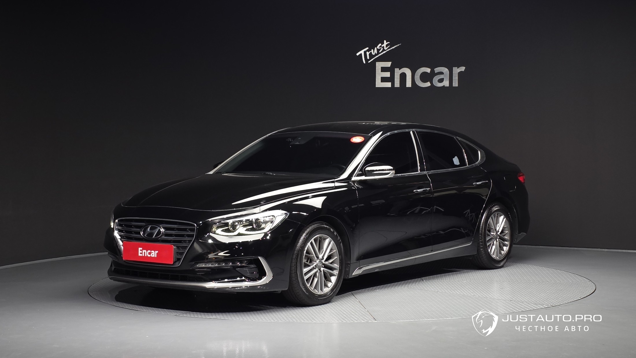 Автомобиль Hyundai Grandeur